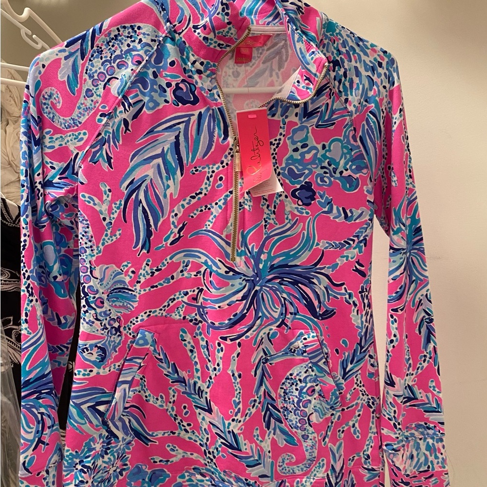 Gorgeous NWT Lily Pulitzer Skipper  Popover UPF 50+ Sz. XXS
